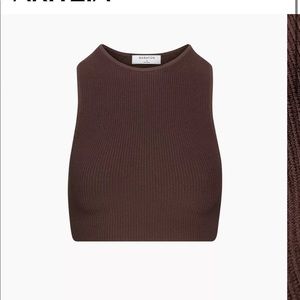 babaton sculpt knit top